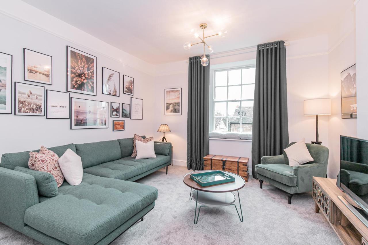 Oxfordshire Living - The Spencer Apartment - Woodstock Exterior foto